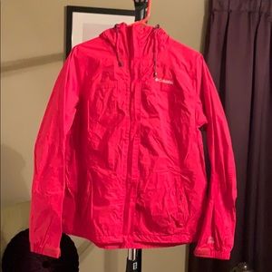 Columbia Rain Jacket L